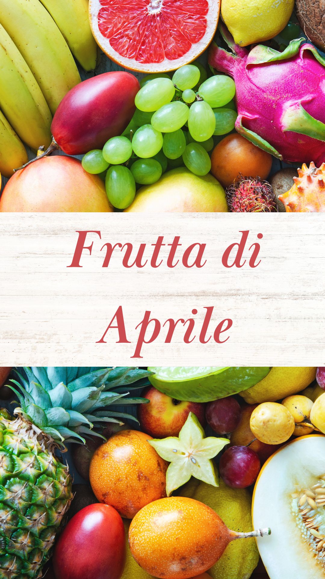 Frutta di Aprile