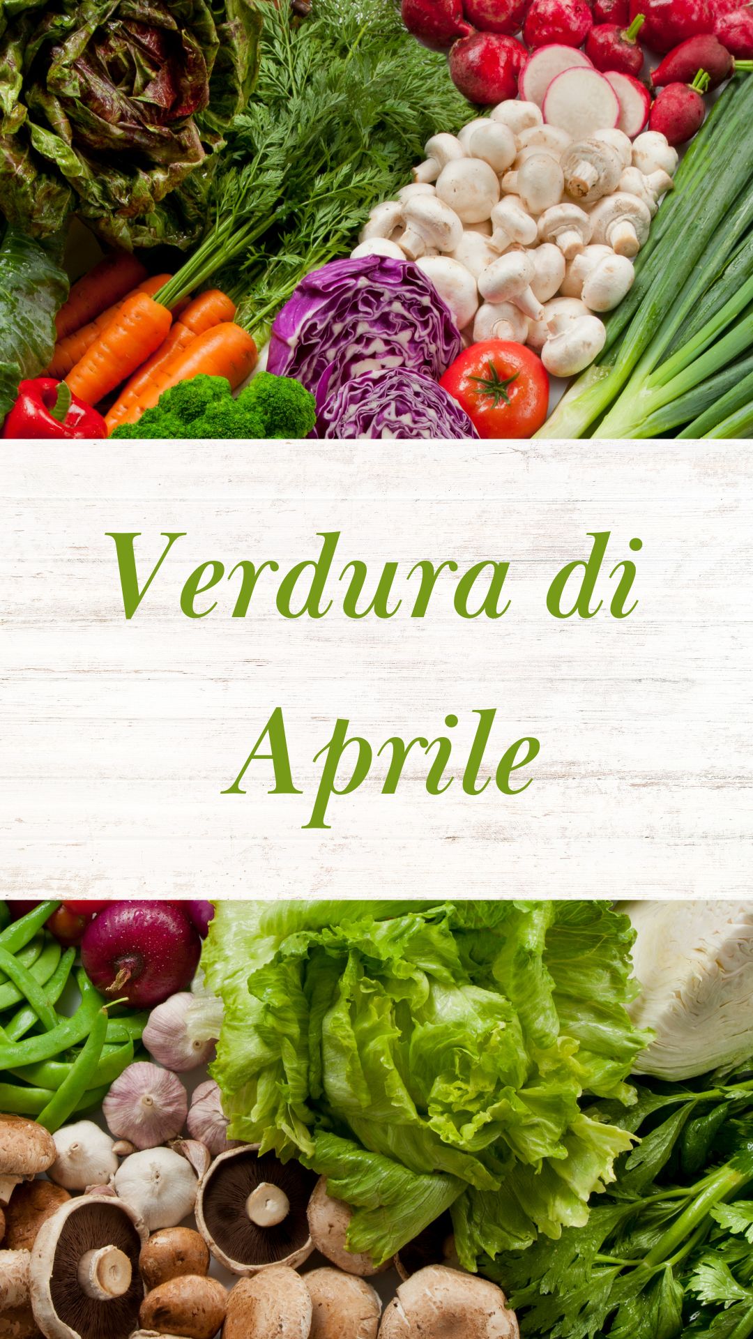 Verdura di Aprile