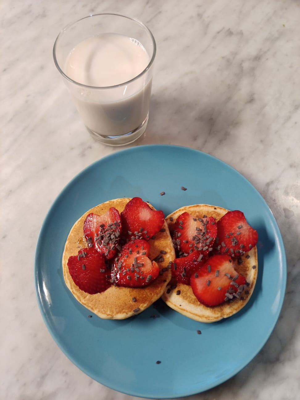 Pancakes di avena