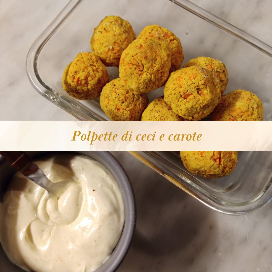 Polpette di Ceci e Carote